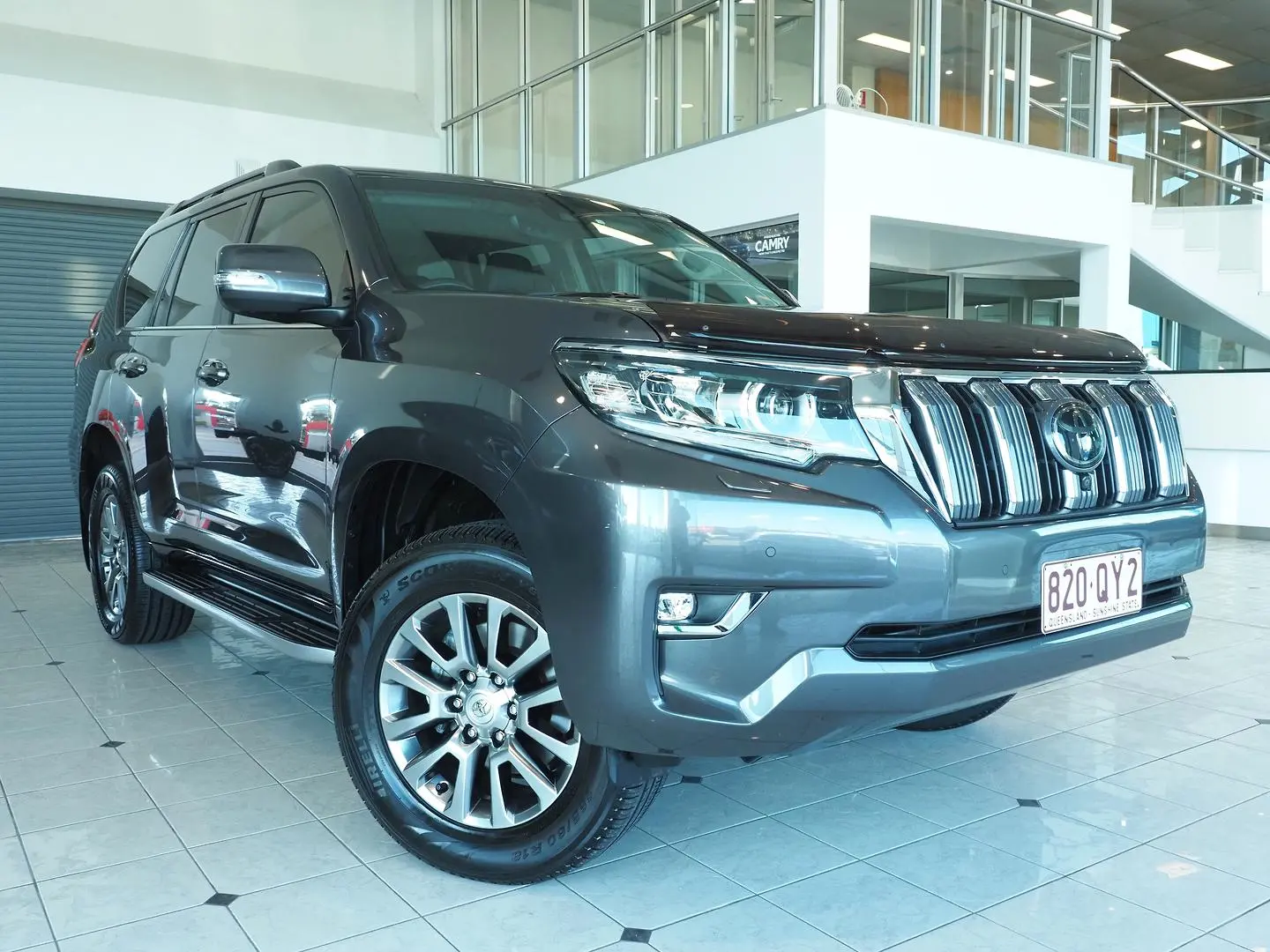 2018 Toyota Landcruiser Prado Image