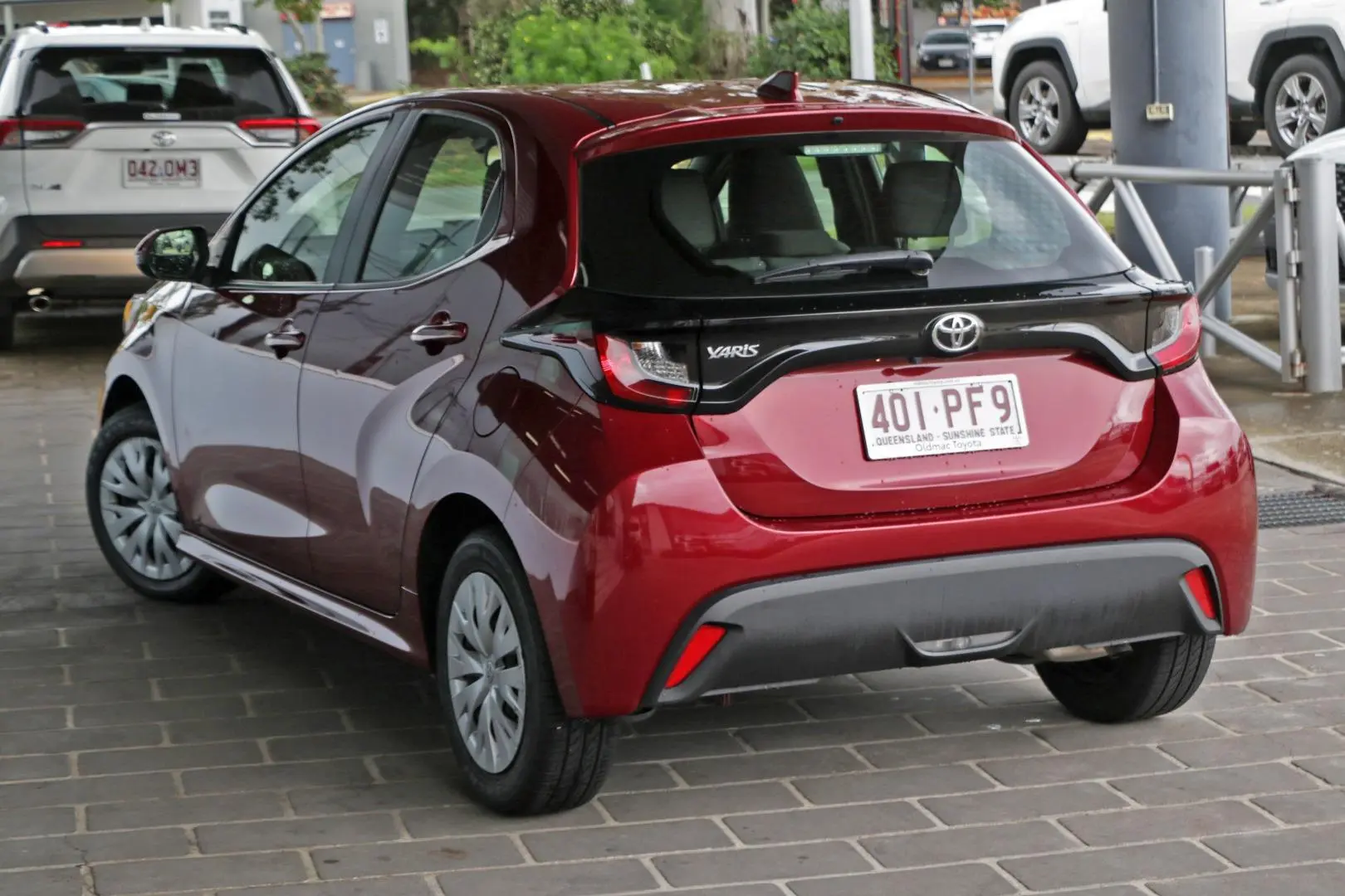 2023 Toyota Yaris Gallery Image 3