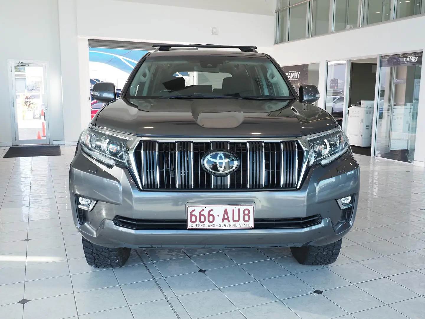 2020 Toyota Landcruiser Prado Gallery Image 12