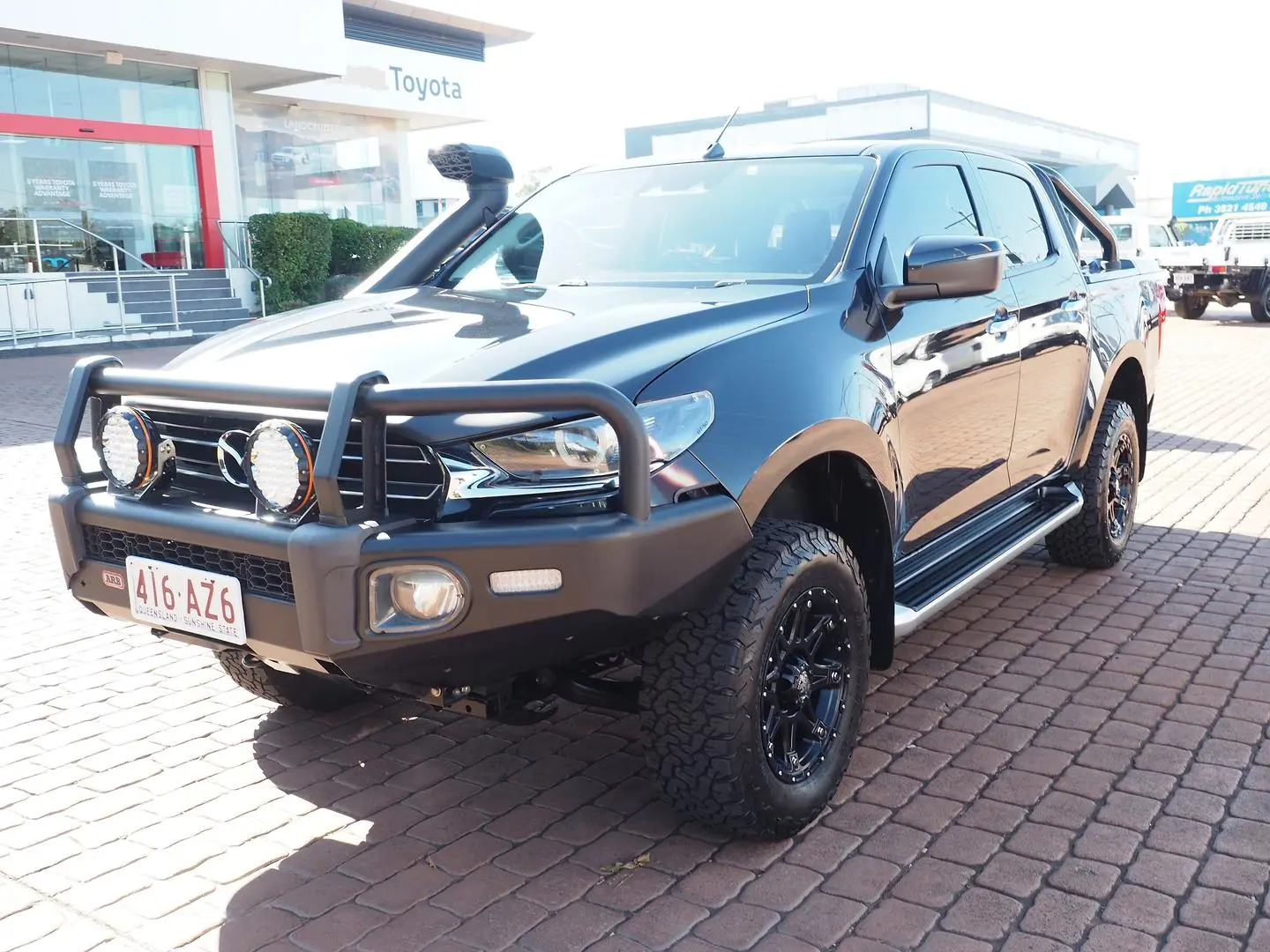 2020 Mazda BT-50 Gallery Image 10