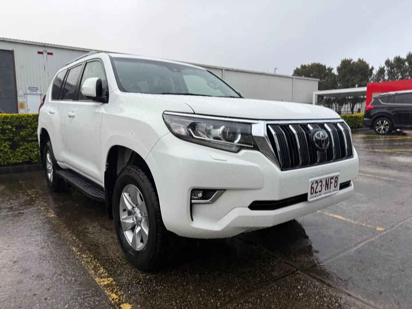 2023 Toyota Landcruiser Prado Gallery Image 1