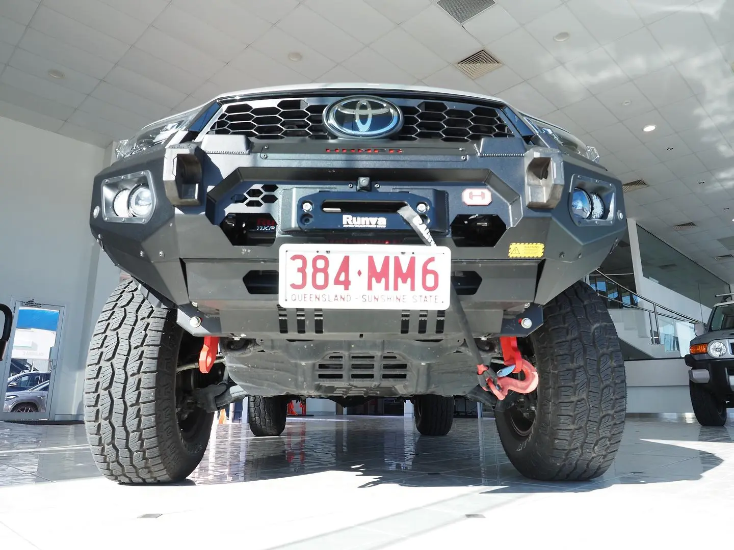 2025 Toyota Hilux Gallery Image 3