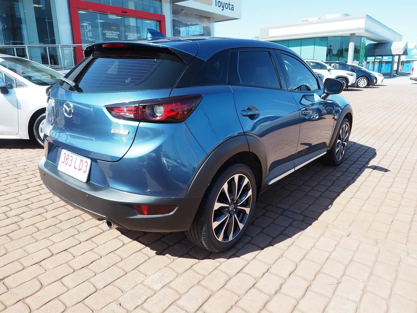 2020 Mazda CX-3 Image 3