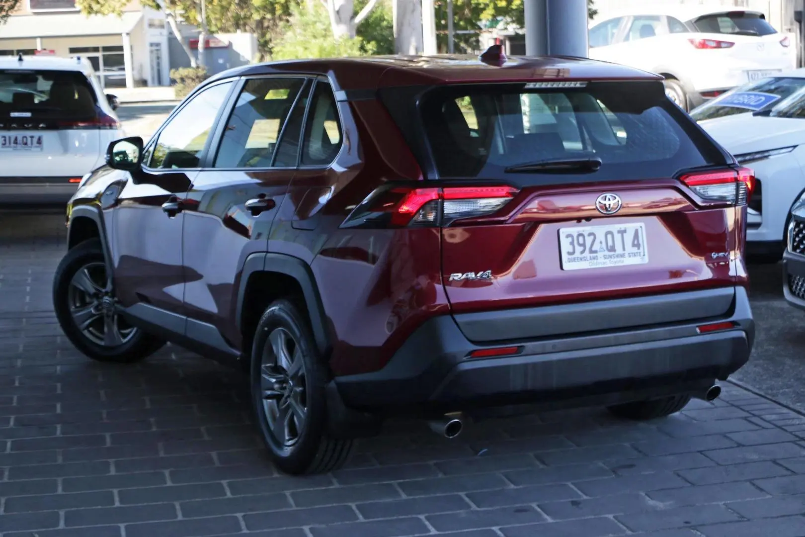 2025 Toyota RAV4 Gallery Image 3