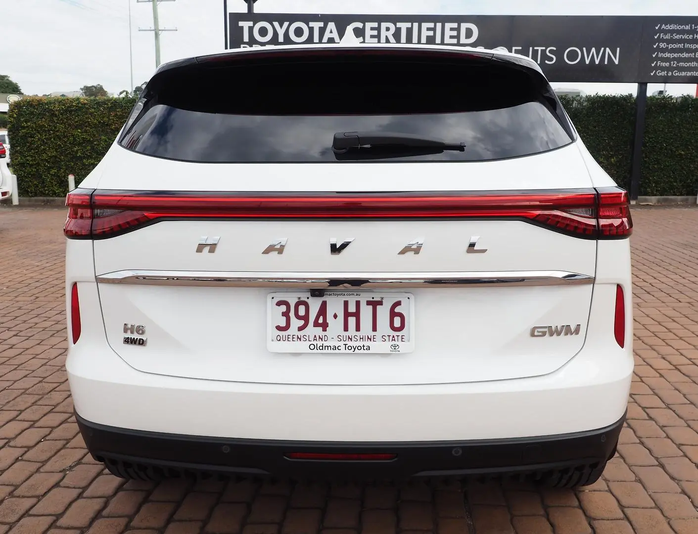 2022 GWM Haval H6 Gallery Image 5