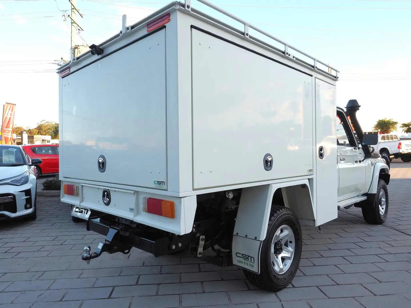 2019 Toyota Landcruiser Gallery Image 2