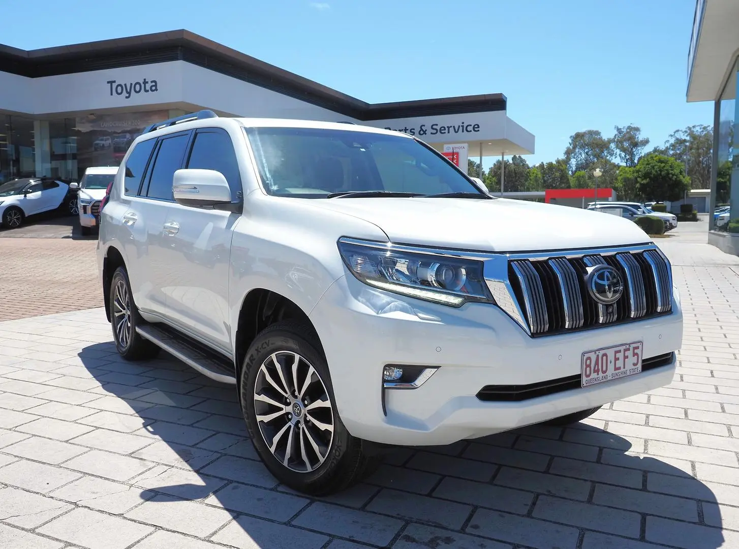 2022 Toyota Landcruiser Prado Image