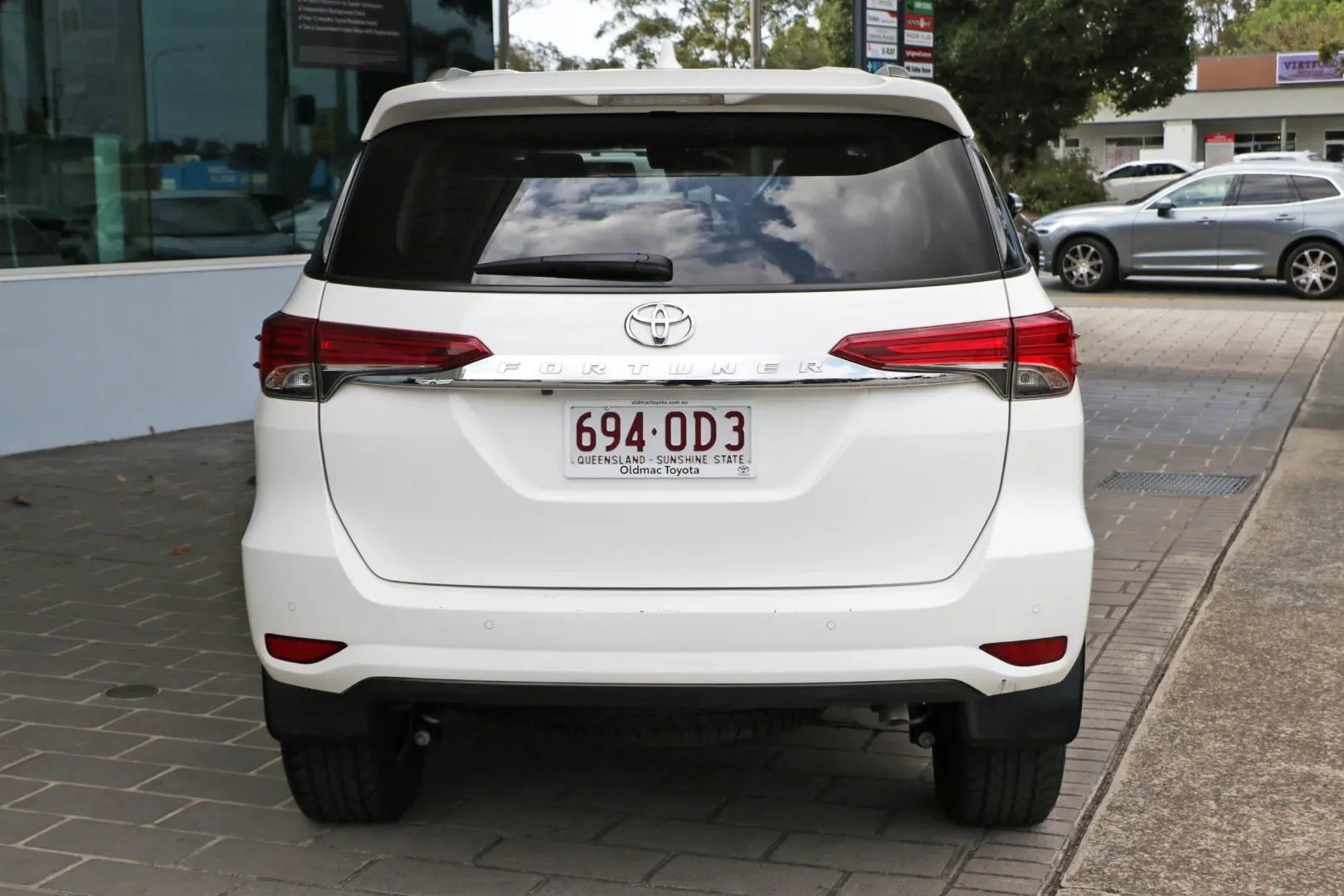 2024 Toyota Fortuner Gallery Image 4