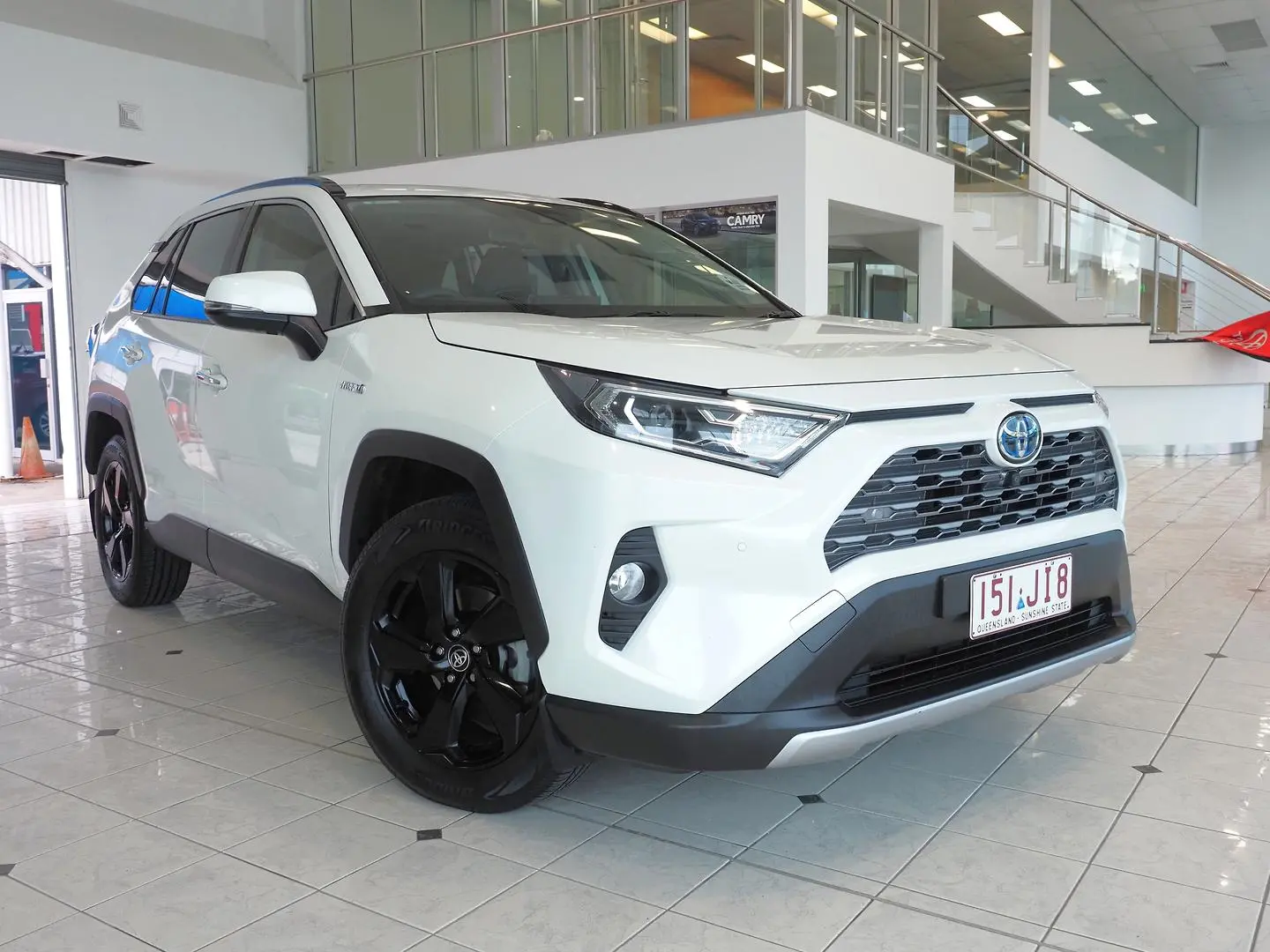 2021 Toyota RAV4 Image
