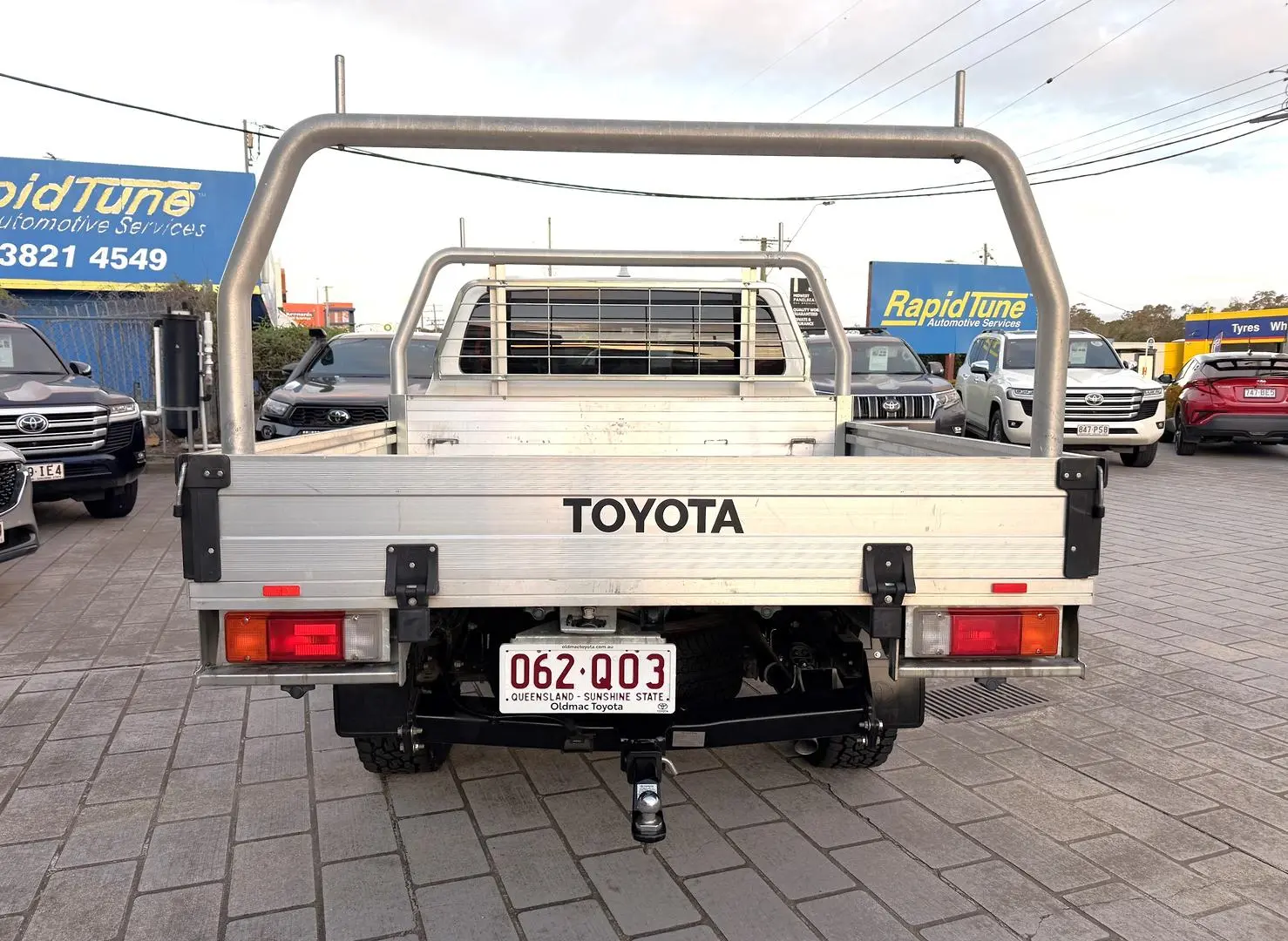 2022 Toyota Hilux Gallery Image 8