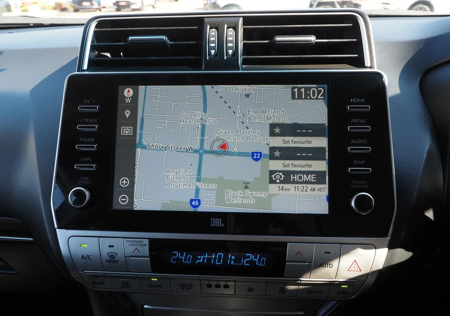 2021 Toyota Landcruiser Prado Gallery Image 18