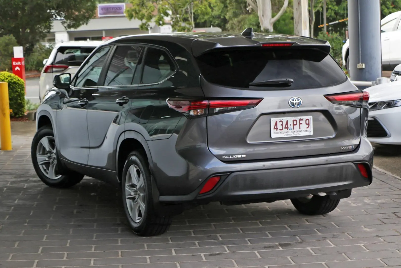 2024 Toyota Kluger Gallery Image 3