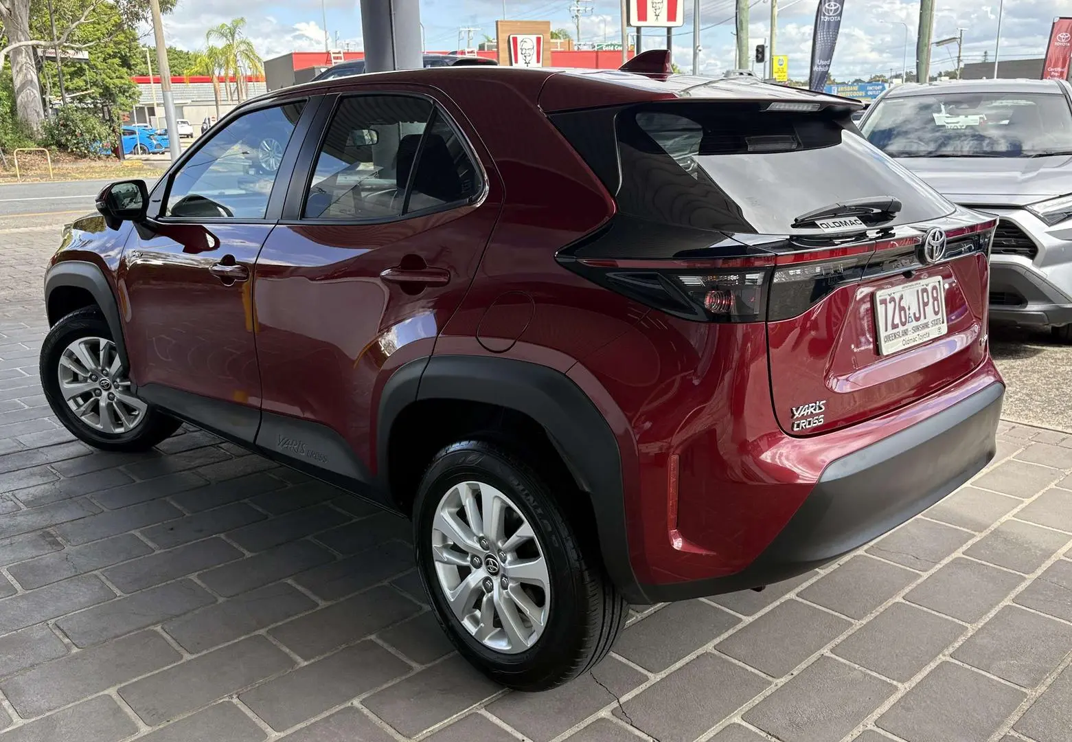 2024 Toyota Yaris Cross Gallery Image 7