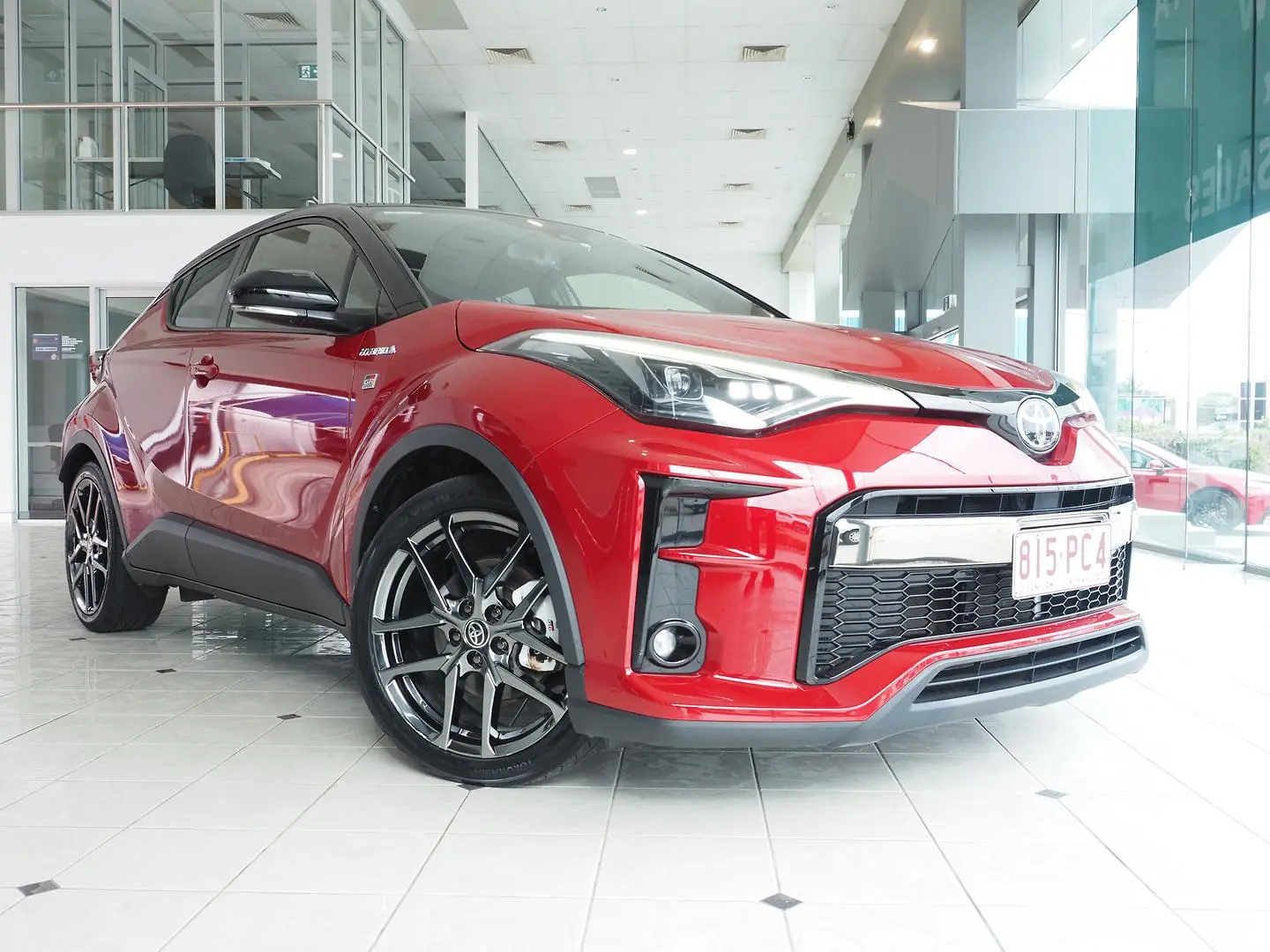 2021 Toyota C-HR Gallery Image 1