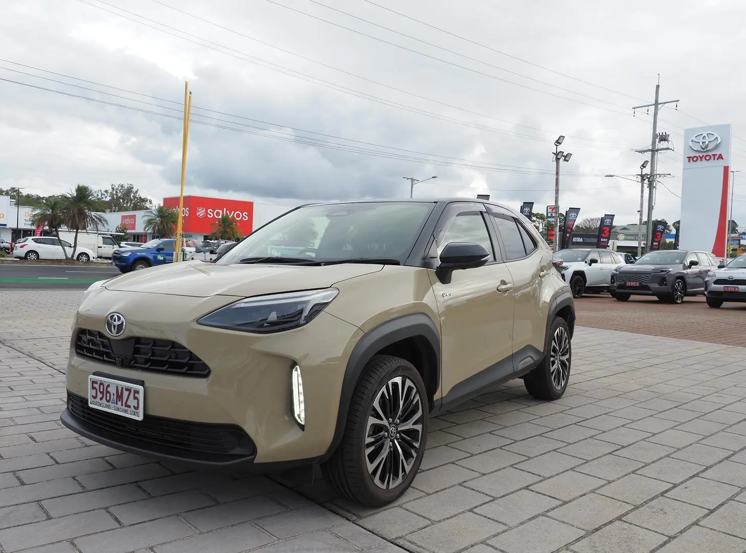 2024 Toyota Yaris Cross Gallery Image 13