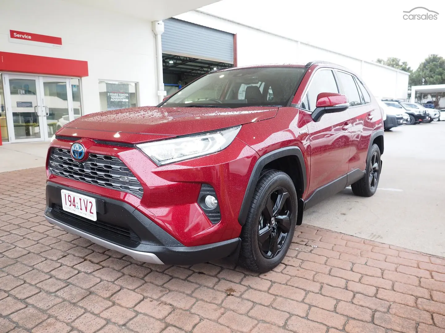 2020 Toyota RAV4 Image 10