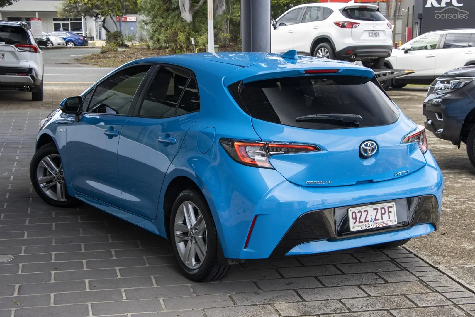 2020 Toyota Corolla Image 4