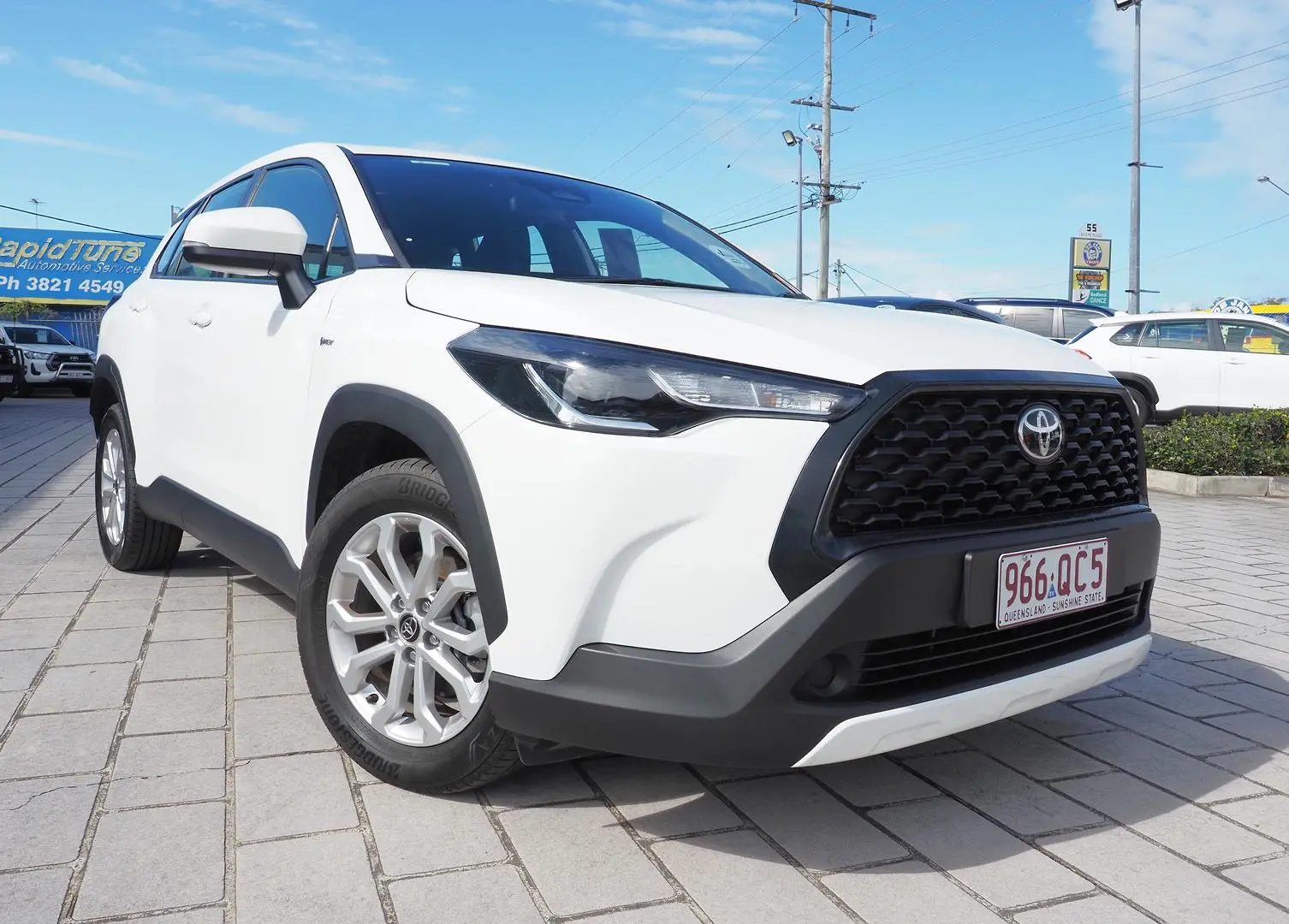 2024 Toyota Corolla Cross Image