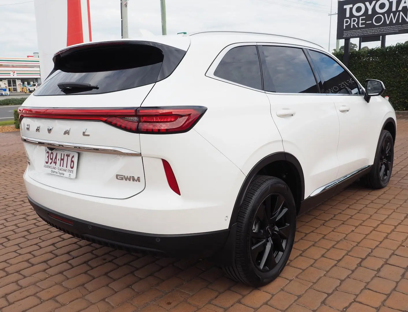 2022 GWM Haval H6 Gallery Image 4