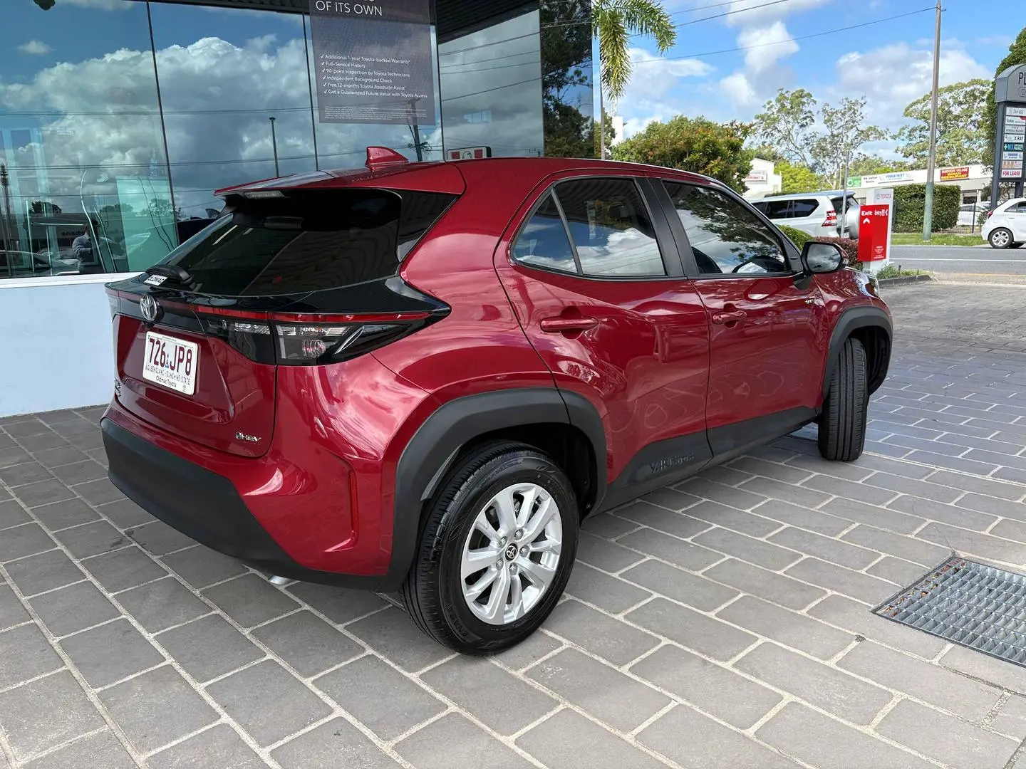 2024 Toyota Yaris Cross Gallery Image 3