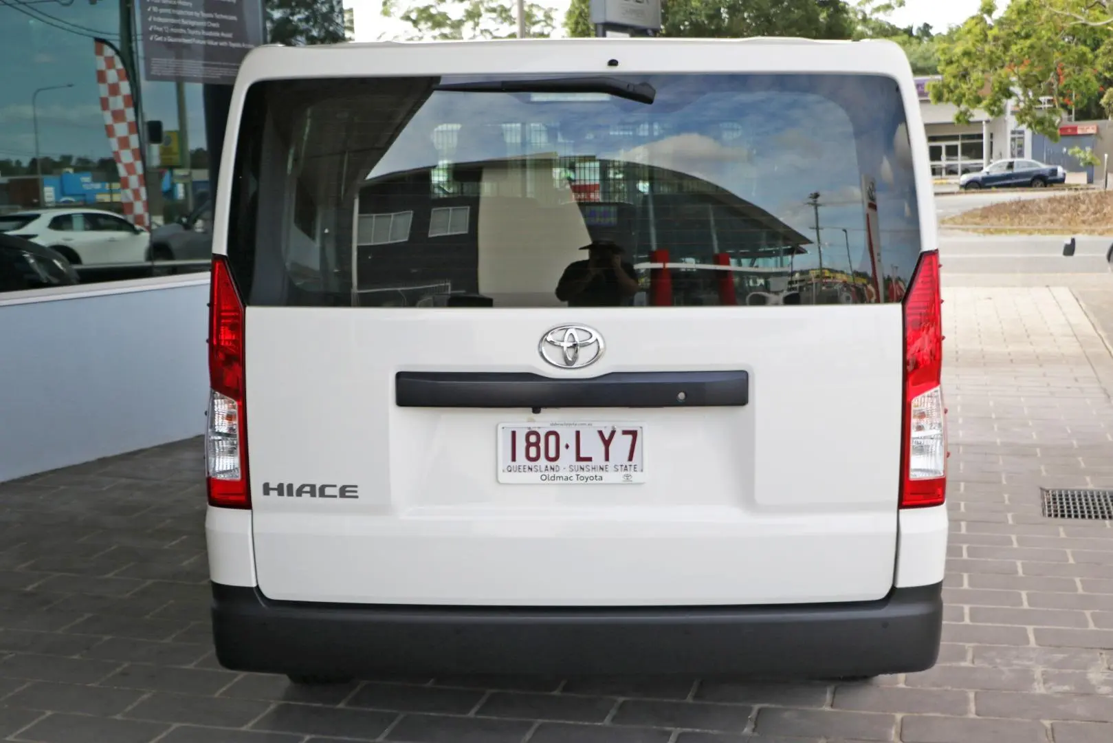 2024 Toyota Hiace Gallery Image 4