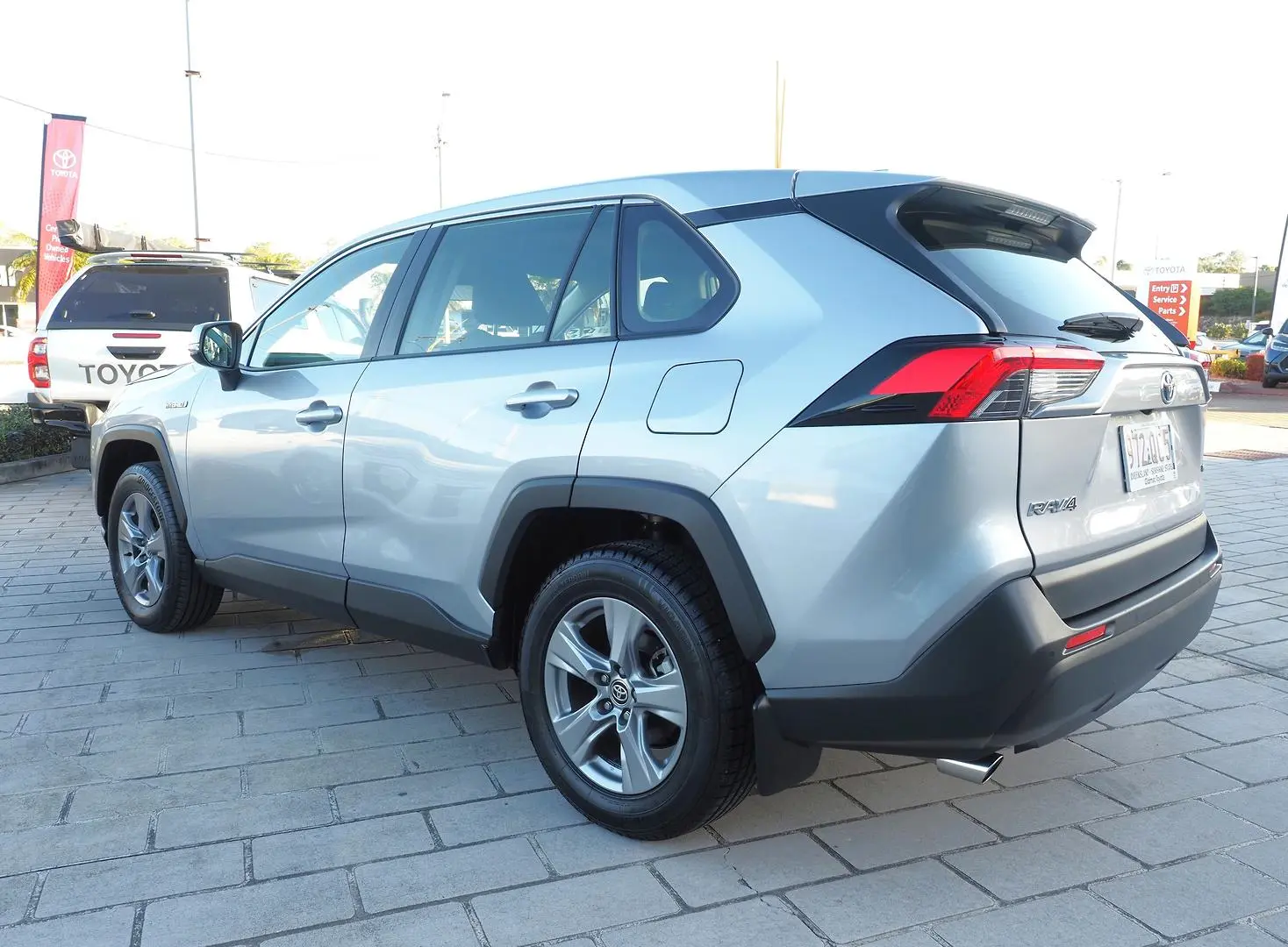 2024 Toyota RAV4 Gallery Image 2