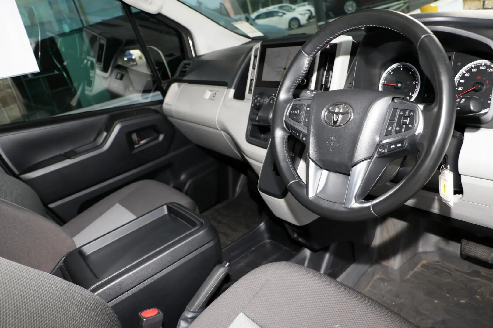 2024 Toyota Hiace Gallery Image 6