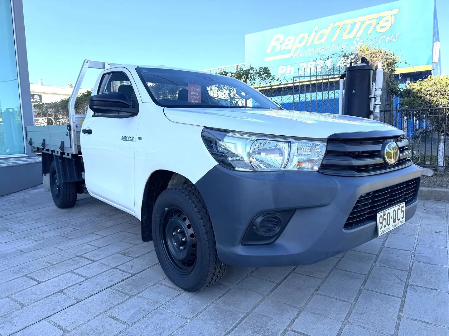 2023 Toyota Hilux Workmate (950QC5) Image 1