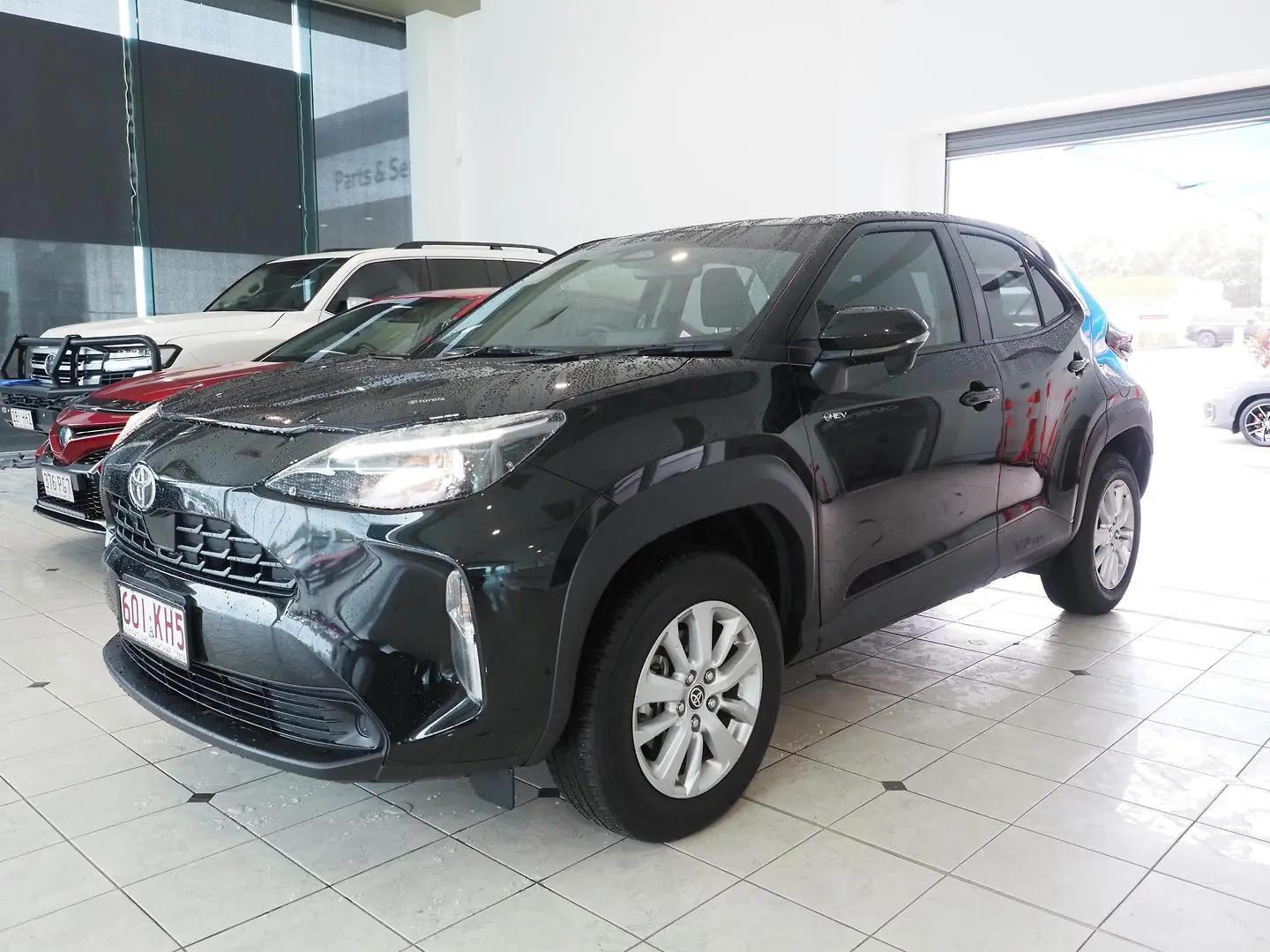 2024 Toyota Yaris Cross Gallery Image 9