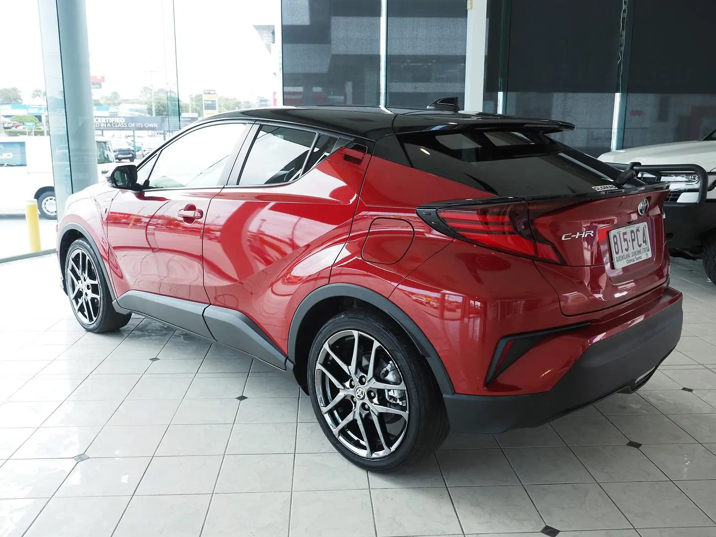 2021 Toyota C-HR Gallery Image 8