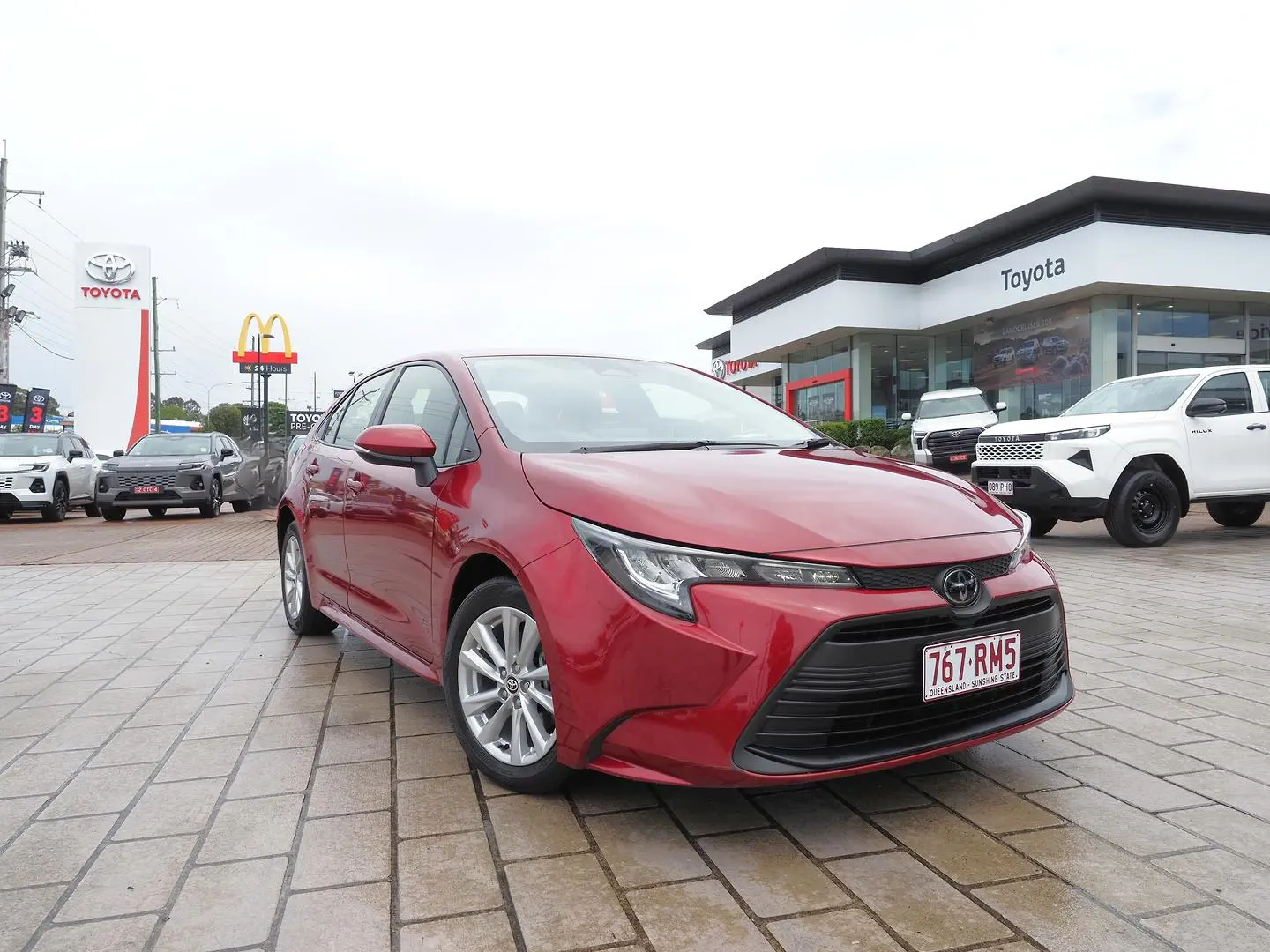 2024 Toyota Corolla Ascent Sport (767RM5) Image 1