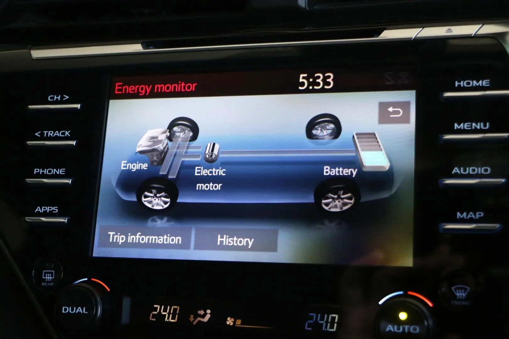 2021 Toyota Camry Gallery Image 10