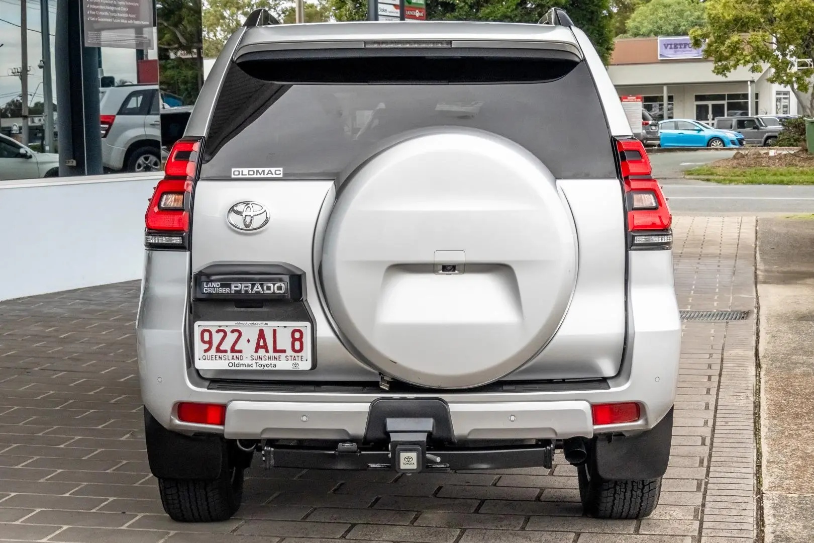 2020 Toyota Landcruiser Prado Gallery Image 5