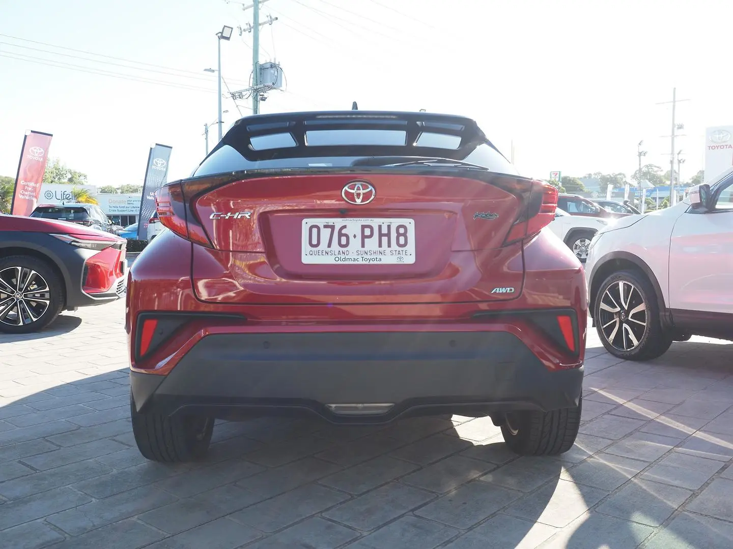 2022 Toyota C-HR Gallery Image 8