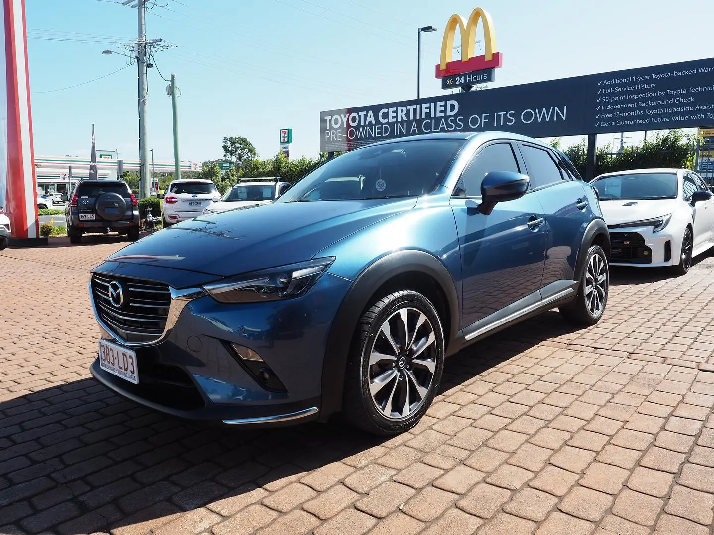 2020 Mazda CX-3 Image 7