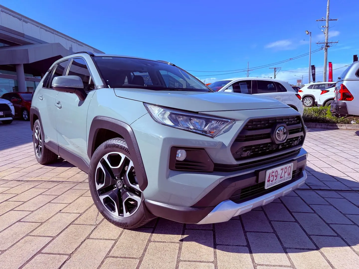 2020 Toyota RAV4 Image