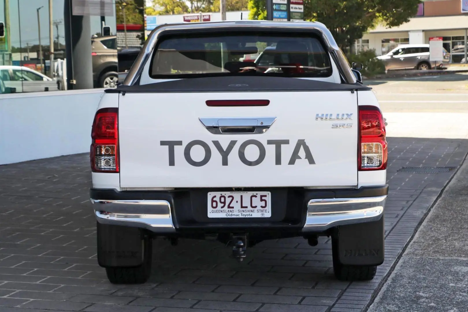 2020 Toyota Hilux Image 4