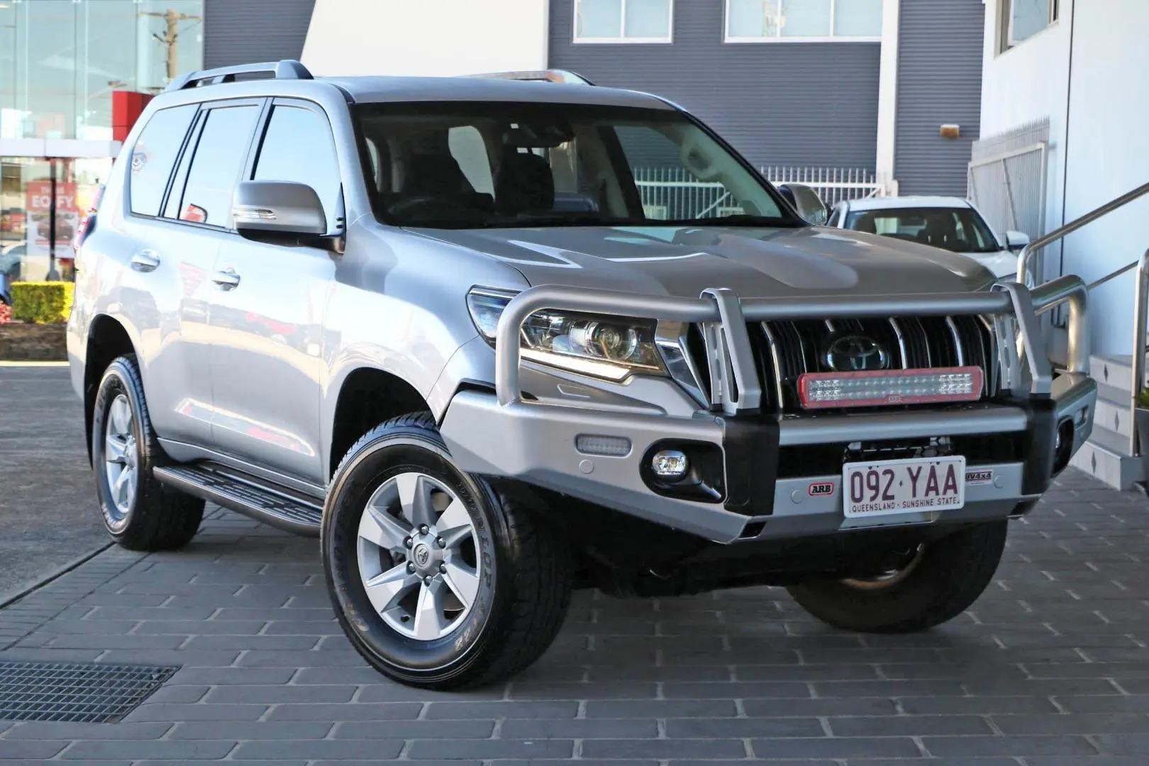 2018 Toyota Landcruiser Prado Gallery Image 1