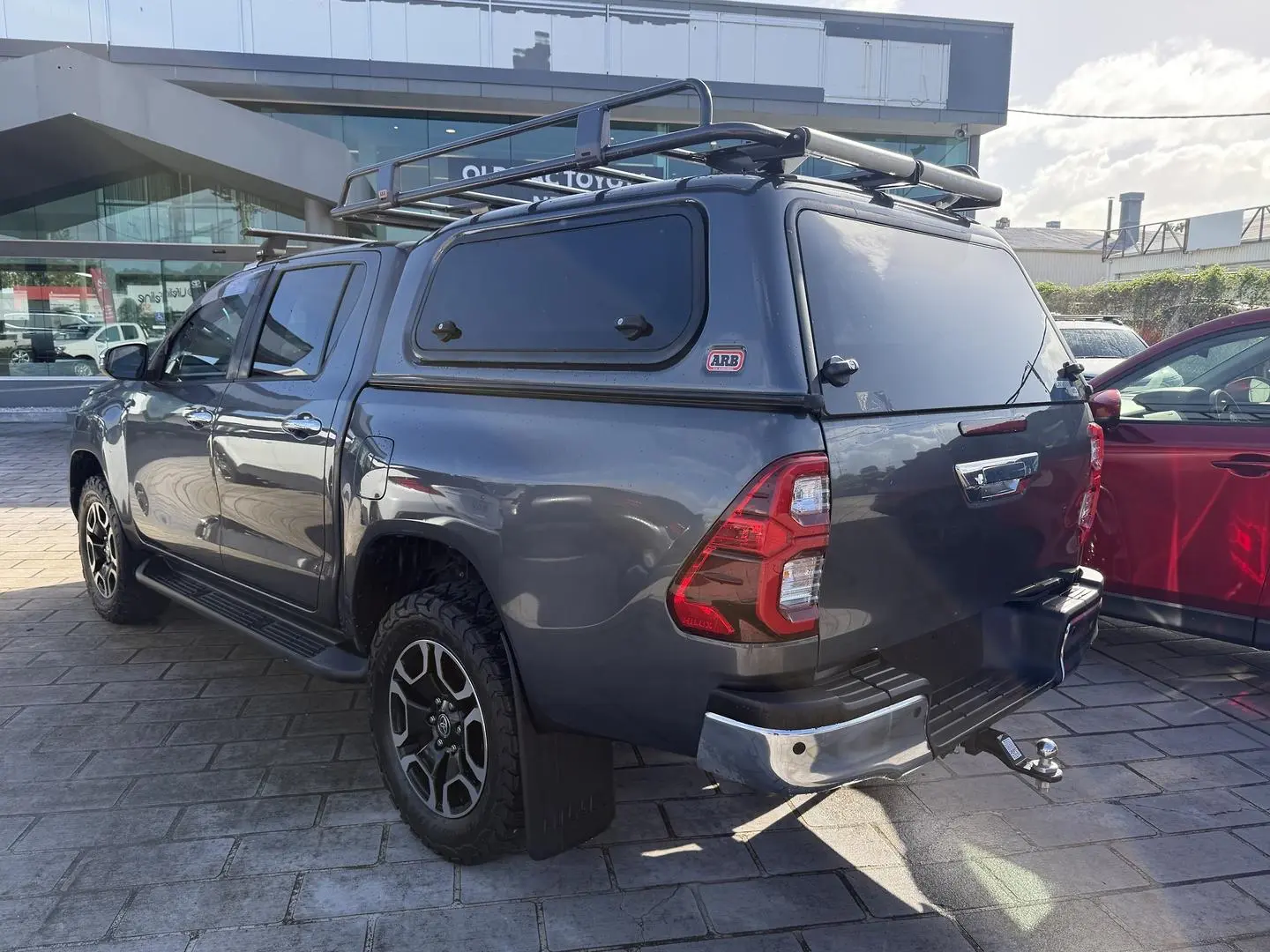 2021 Toyota Hilux Gallery Image 6