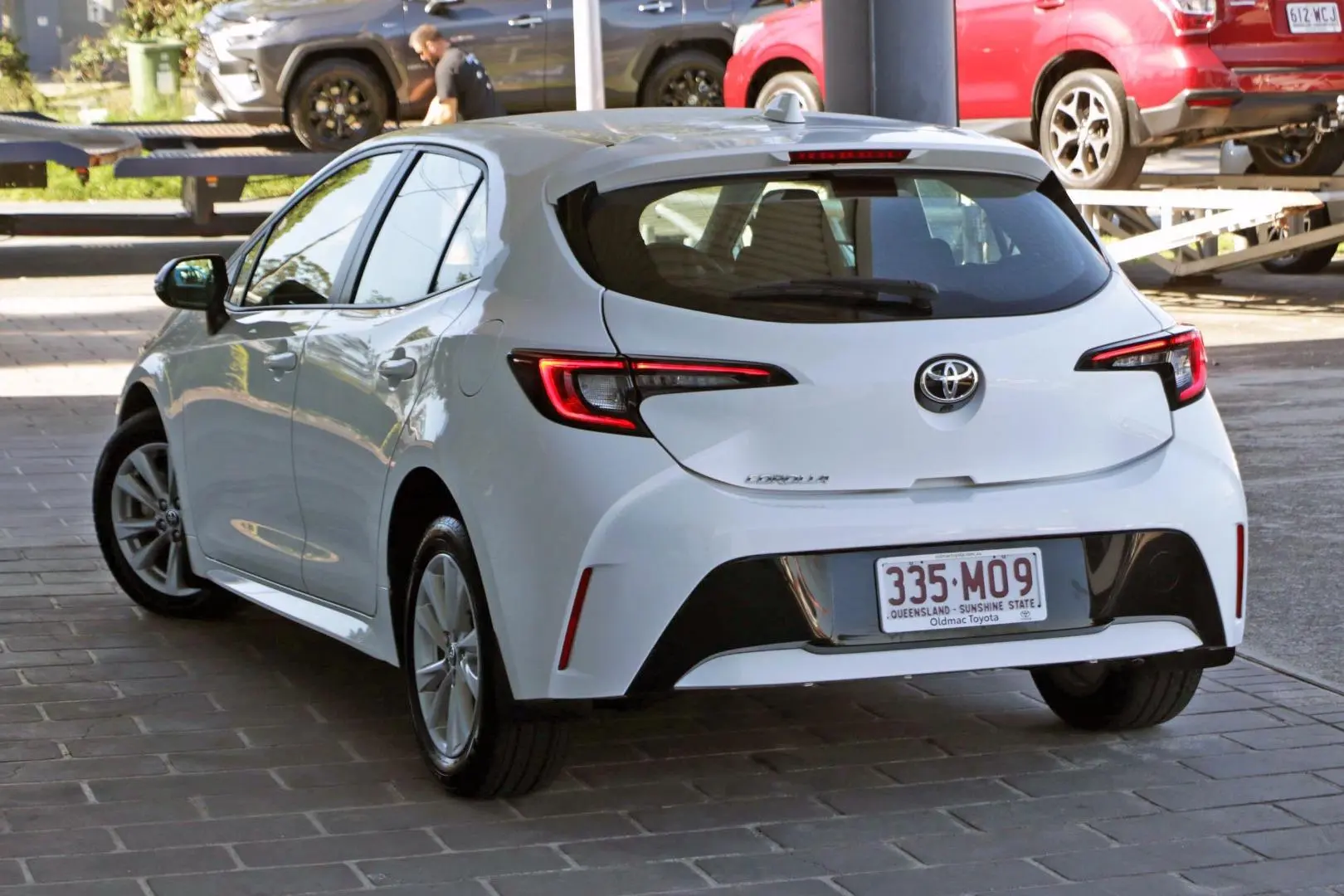 2022 Toyota Corolla Gallery Image 4