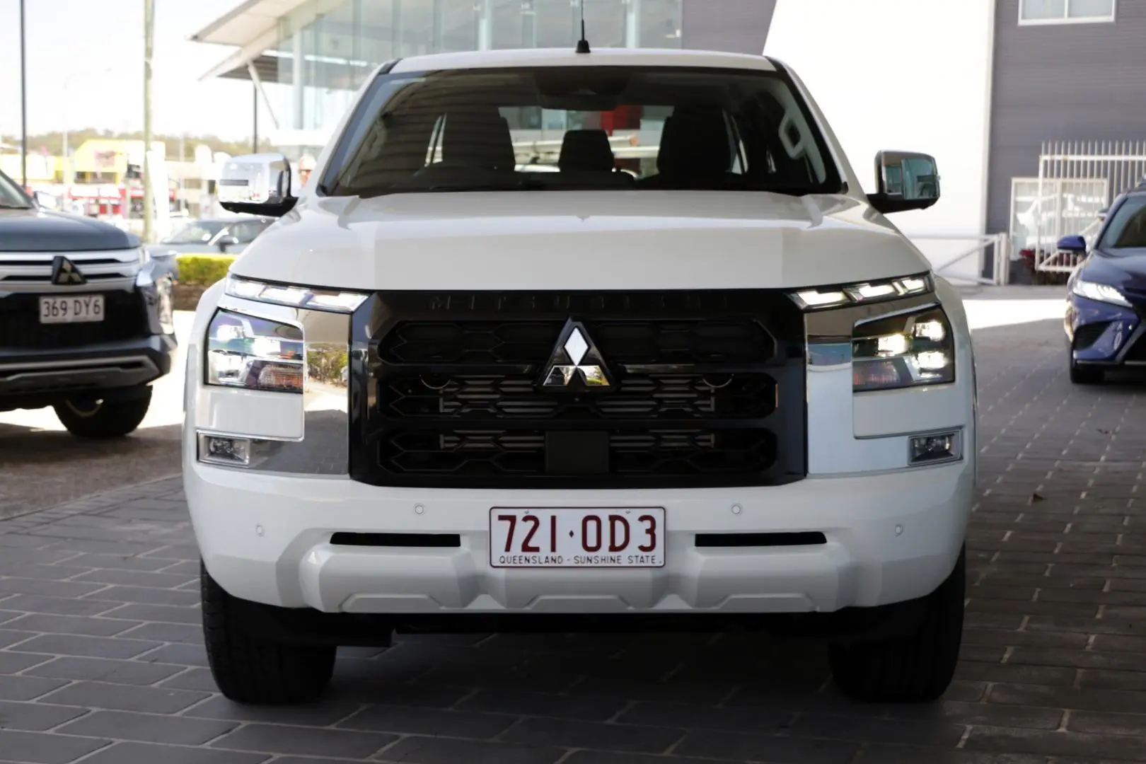 2024 Mitsubishi Triton Gallery Image 3