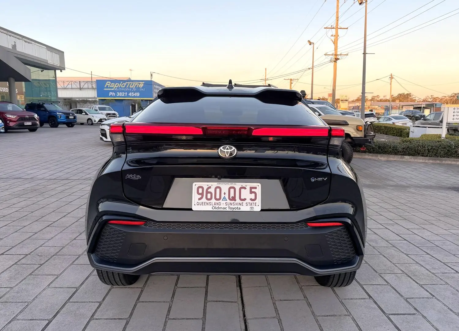 2024 Toyota C-HR Gallery Image 9