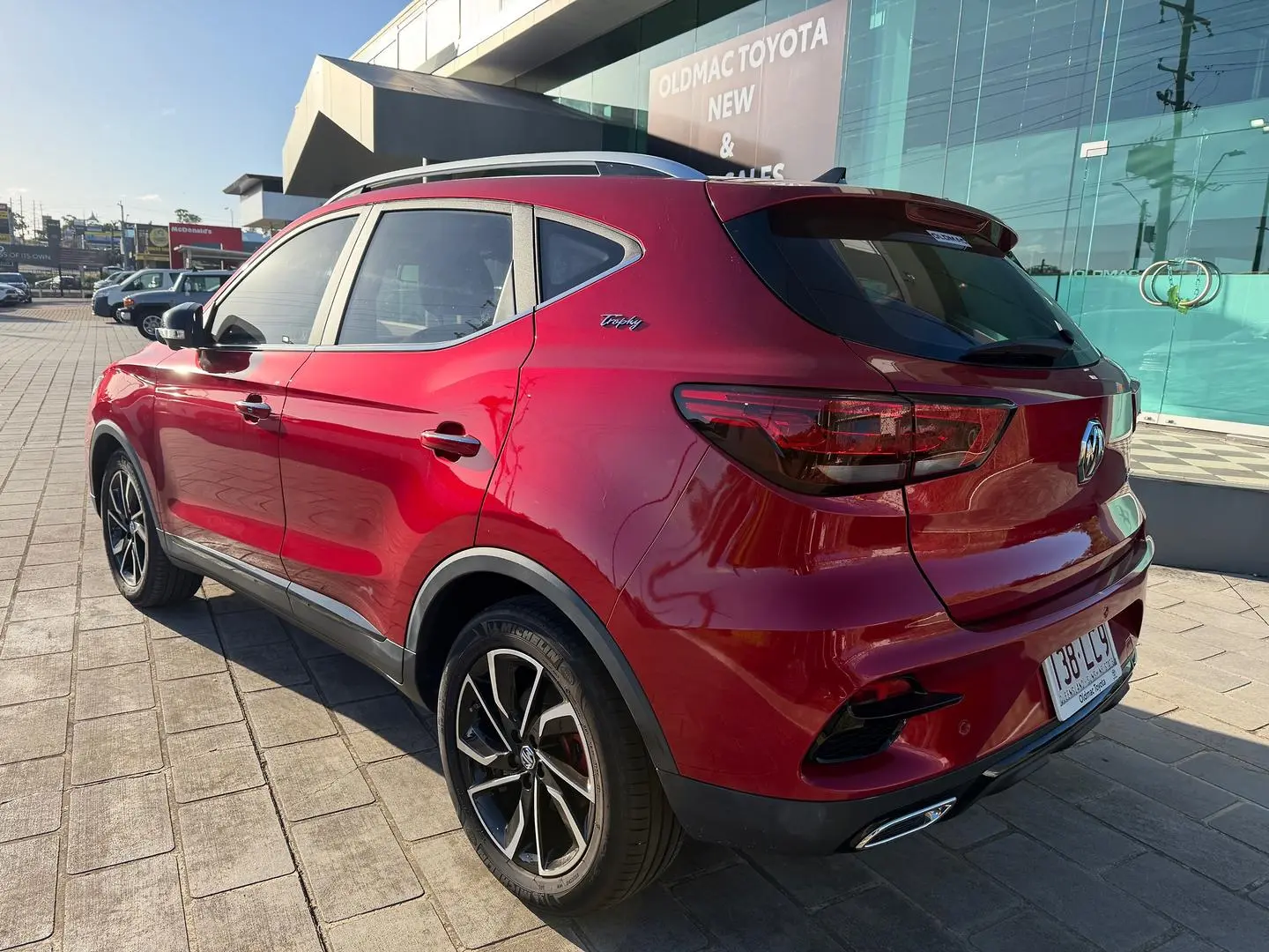 2020 MG ZST Gallery Image 4