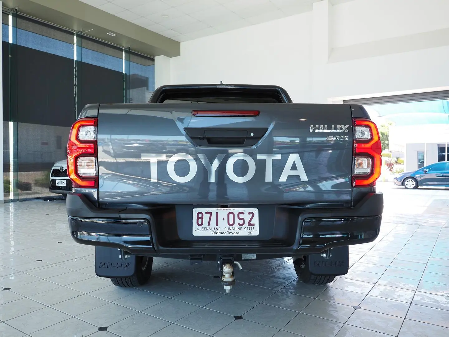 2024 Toyota Hilux Gallery Image 8