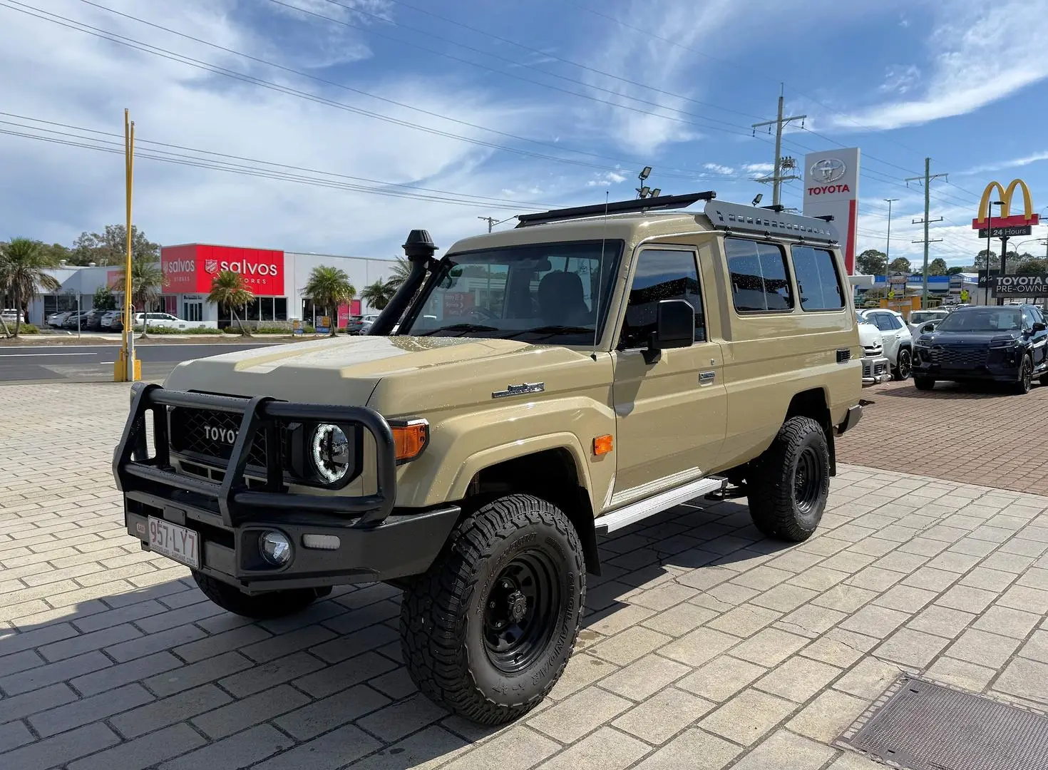2024 Toyota Landcruiser Gallery Image 7