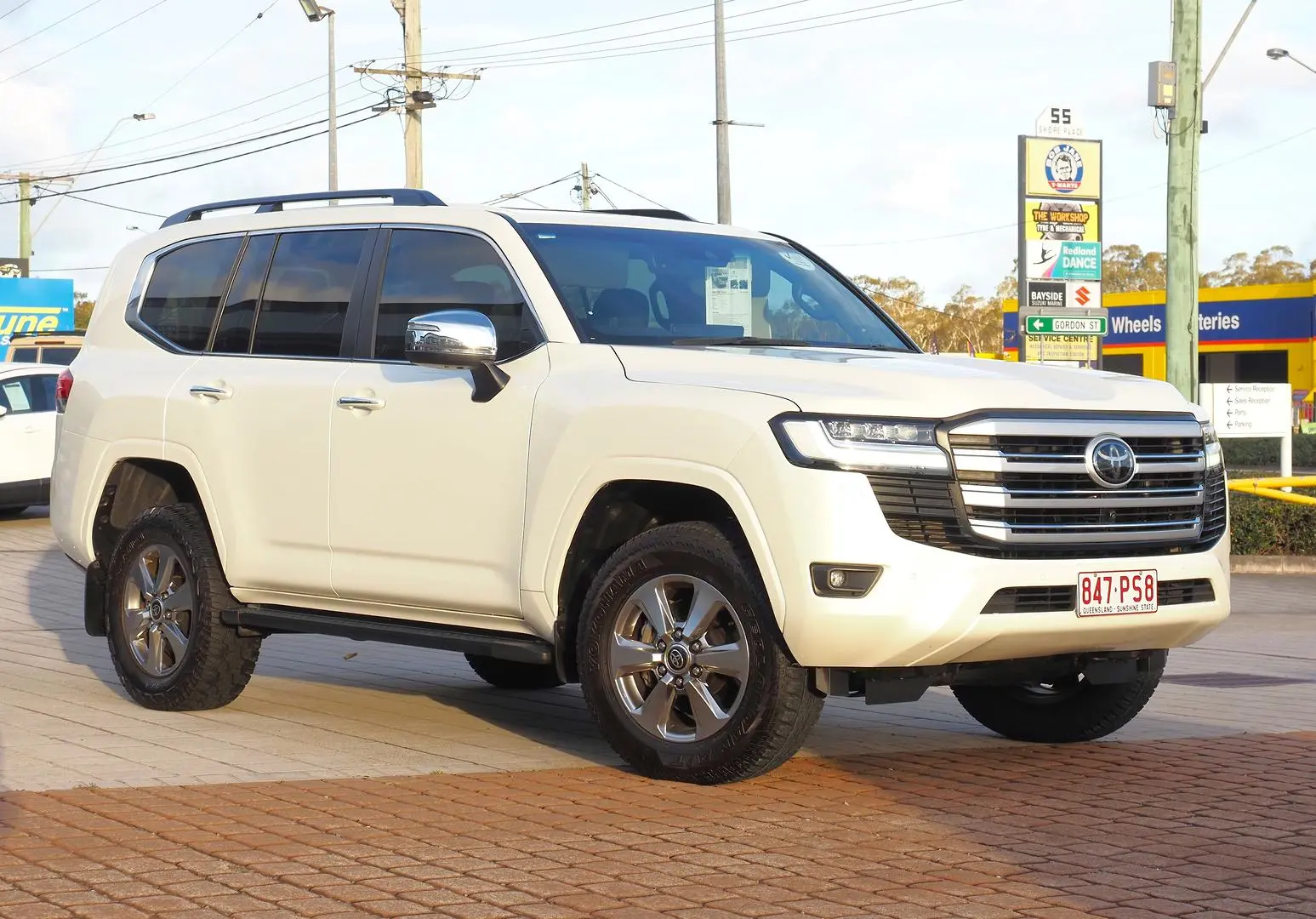 2022 Toyota Landcruiser Image