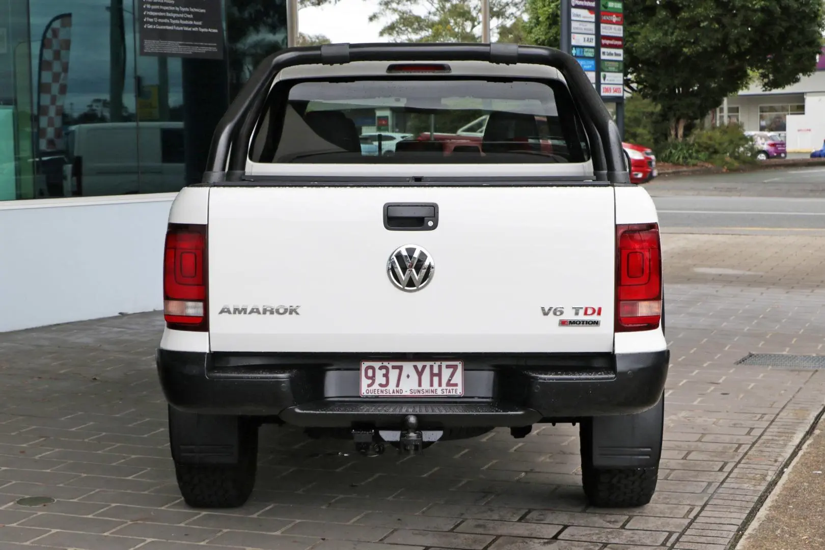 2018 Volkswagen Amarok Image 4