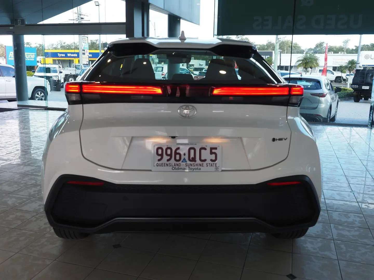 2024 Toyota C-HR Gallery Image 8