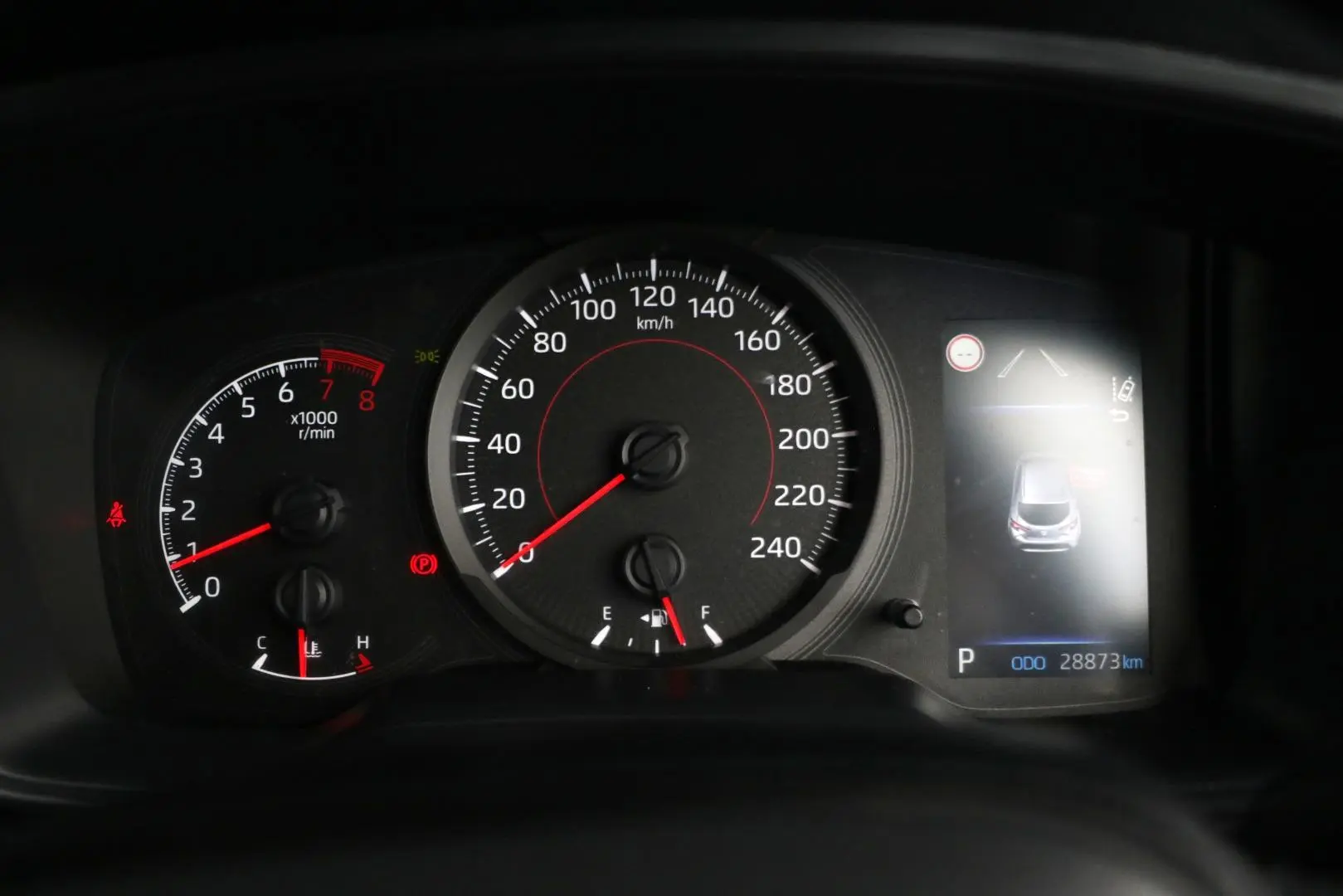 2021 Toyota Corolla Gallery Image 11