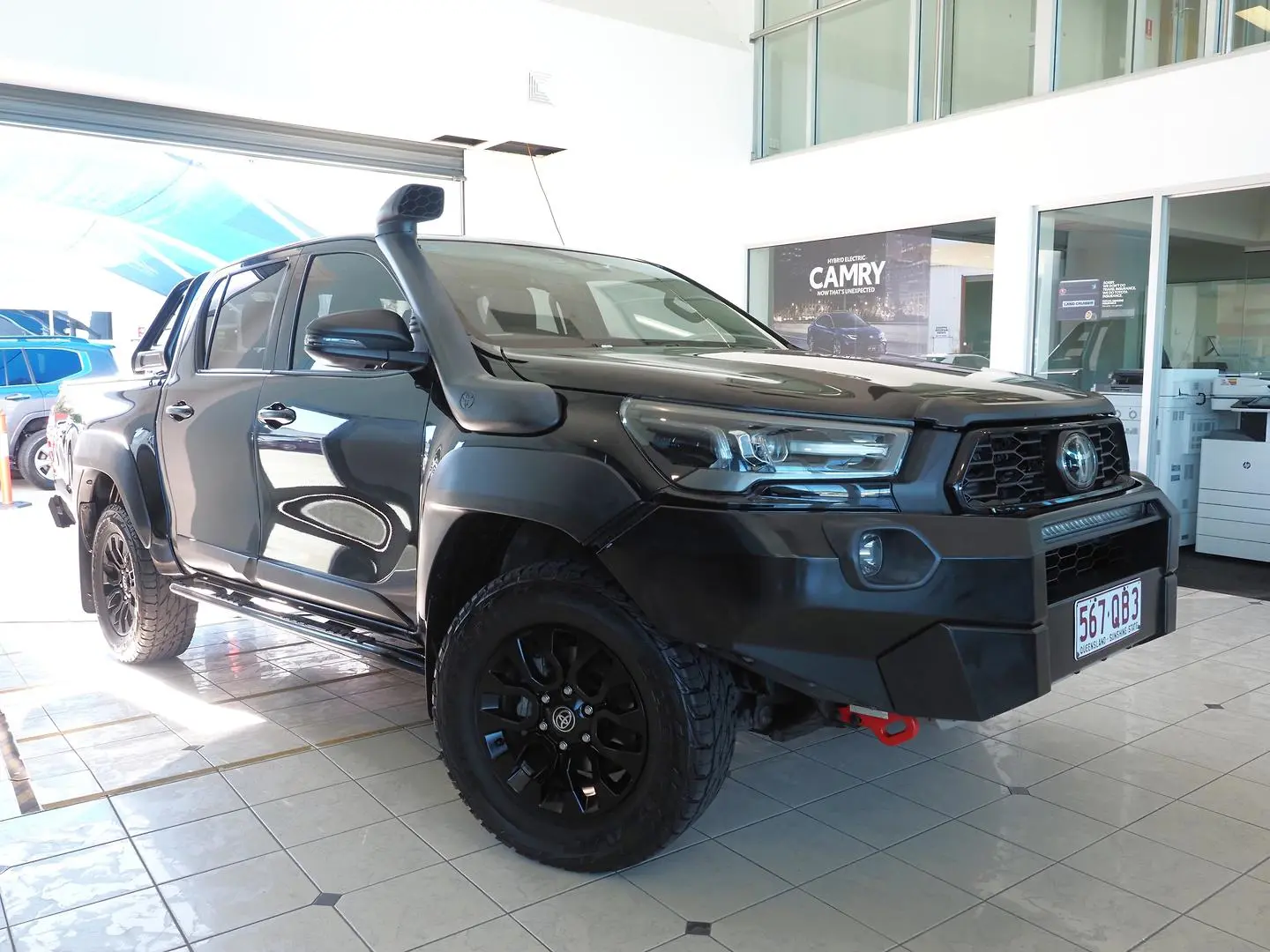 2022 Toyota Hilux Image